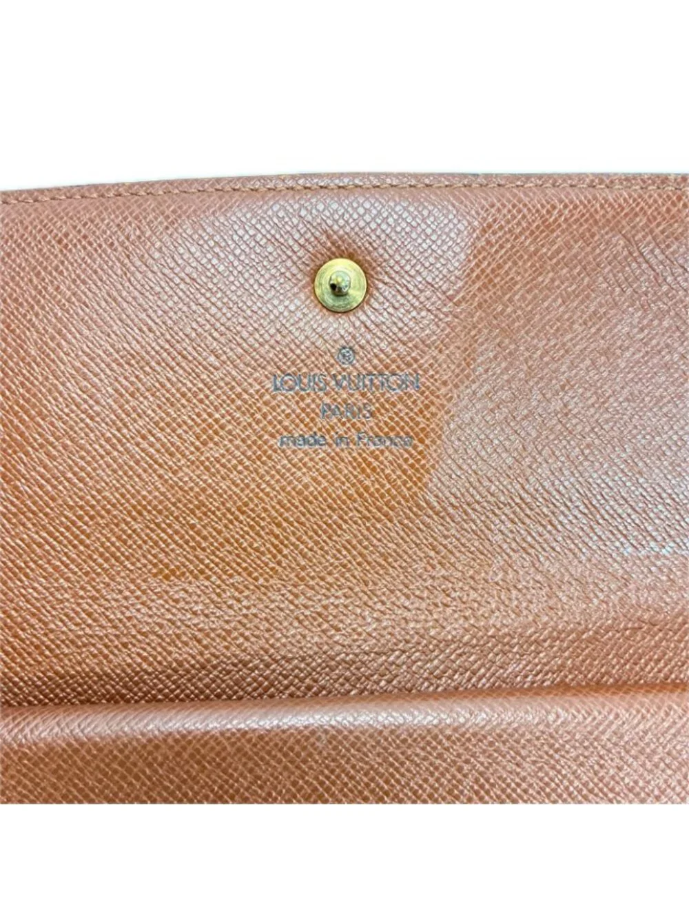 Louis Vuitton Monogram Porte Tresor International Trifold Wallet